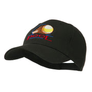 Billiard Pool Logo Embroidered Cap