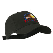 Billiard Pool Logo Embroidered Cap