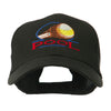 Billiard Pool Logo Embroidered Cap