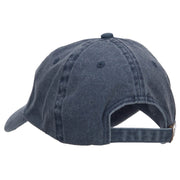 Space Cadet Embroidered Washed Cap