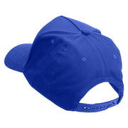 U.S Air Force Veteran Five Panels Pro Style Trucker Mesh Cap - Royal OSFM