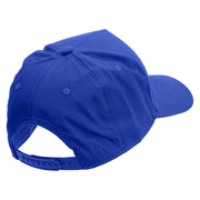 U.S Air Force Veteran Five Panels Pro Style Trucker Mesh Cap - Royal OSFM