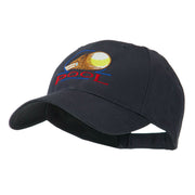 Billiard Pool Logo Embroidered Cap