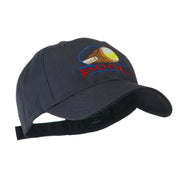 Billiard Pool Logo Embroidered Cap