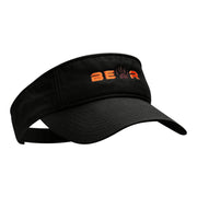 Bear Paw Embroidered Cotton Twill Visor