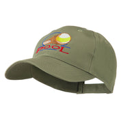 Billiard Pool Logo Embroidered Cap