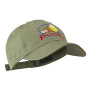 Billiard Pool Logo Embroidered Cap