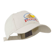 Billiard Pool Logo Embroidered Cap