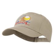 Billiard Pool Logo Embroidered Cap