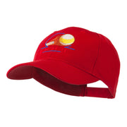 Billiard Pool Logo Embroidered Cap