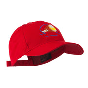 Billiard Pool Logo Embroidered Cap