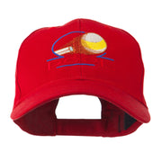 Billiard Pool Logo Embroidered Cap