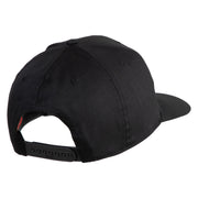 USS Pampanito SS-383 Submarine San Francisco Patched Solid Cotton Twill Pro Style Cap - Black OSFM