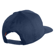 USS Pampanito SS-383 Submarine San Francisco Patched Solid Cotton Twill Pro Style Cap - Navy OSFM