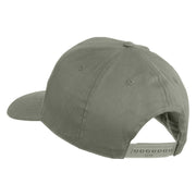 USS Pampanito SS-383 Submarine San Francisco Patched Solid Cotton Twill Pro Style Cap - Grey OSFM