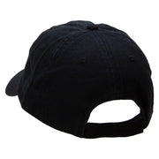 New York Year Established Embroidered Low Profile Dyed Cotton Twill Cap - Black OSFM