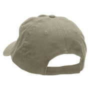 Land I Love Embroidered Low Profile Dyed Cotton Twill Cap