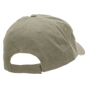 Land I Love Embroidered Low Profile Dyed Cotton Twill Cap