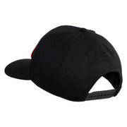 Recon Marine Patched Solid Cotton Twill Pro Style Cap - Black OSFM