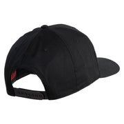 Navcams-Eastpac Wahiawa Patched Solid Cotton Twill Pro Style Cap - Black OSFM