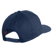 Navcams-Eastpac Wahiawa Patched Solid Cotton Twill Pro Style Cap - Navy OSFM