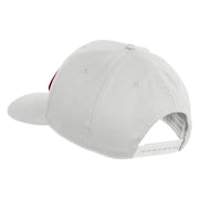 Recon Marine Patched Solid Cotton Twill Pro Style Cap - White OSFM