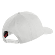 Recon Marine Patched Solid Cotton Twill Pro Style Cap - White OSFM