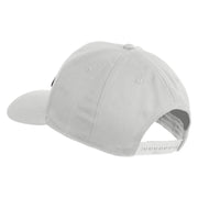 Navcams-Eastpac Wahiawa Patched Solid Cotton Twill Pro Style Cap - White OSFM