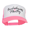 Bachelorette Party Embroidered Neon Trucker Cap