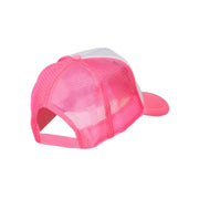 Bachelorette Party Embroidered Neon Trucker Cap