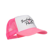 Bachelorette Party Embroidered Neon Trucker Cap