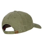 US Submarine Retired Military Embroidered Washed Cotton Twill Cap