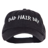 Bad Hair Day Embroidered Low Profile Cap