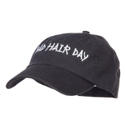 Bad Hair Day Embroidered Low Profile Cap