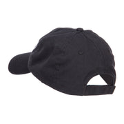 Bad Hair Day Embroidered Low Profile Cap