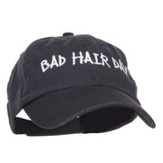 Bad Hair Day Embroidered Low Profile Cap