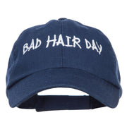 Bad Hair Day Embroidered Low Profile Cap