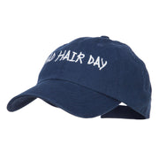 Bad Hair Day Embroidered Low Profile Cap