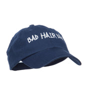 Bad Hair Day Embroidered Low Profile Cap