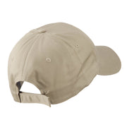 Mountain Biker Outline Embroidered Cap