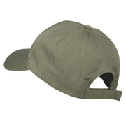 USA State Montana Bitter Root Embroidered Low Profile Cap