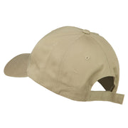 USA State Montana Bitter Root Embroidered Low Profile Cap