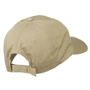 USA State Montana Bitter Root Embroidered Low Profile Cap