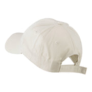 Mountain Biker Outline Embroidered Cap