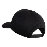 Duty Country Corps Semper Fidelis Patched Solid Cotton Twill Pro Style Cap - Black OSFM