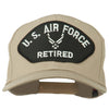 US Air Force Retired Symbol Patched Cap