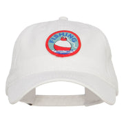 Fishing Bobber Patched Washed Cap