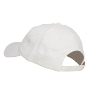 Fishing Bobber Patched Washed Cap