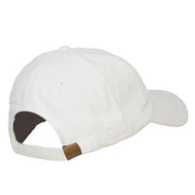 Fishing Bobber Patched Washed Cap