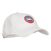 Fishing Bobber Patched Washed Cap